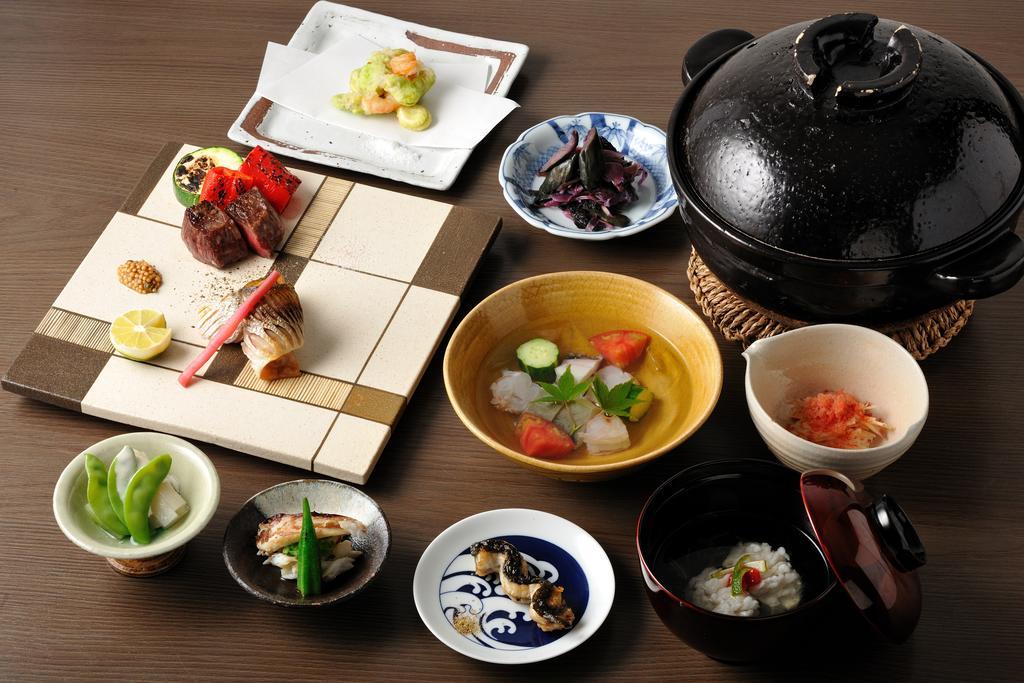 Aqua Ignis Ryokan Komono Exteriér fotografie