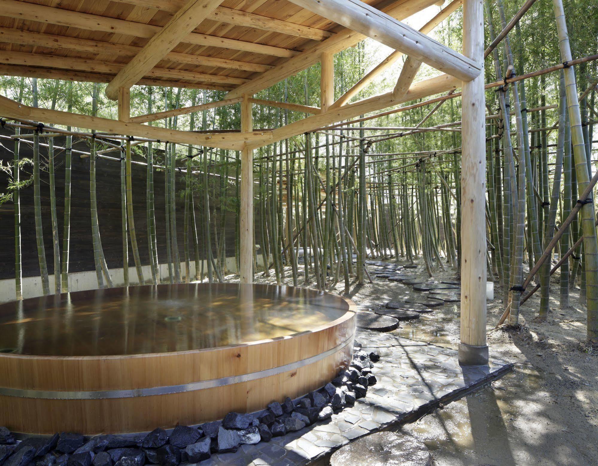 Aqua Ignis Ryokan Komono Exteriér fotografie